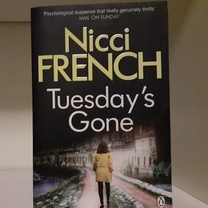 Book : Nicci French, Tuesday's Gone, Thriller